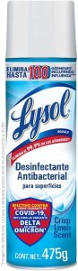 Lysol Aerosol Desinfectante para Superficies