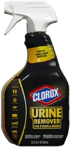  Clorox Removedor De Orina para perro, Exterior y Interio, 450 ml