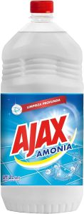 Ajax Limpiador Liquido Amonia 2.Lts